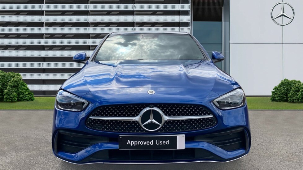 Mercedes-Benz C Class Amg Line KN24UXG Blue #3