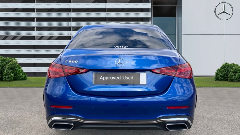 Mercedes-Benz C Class Amg Line KN24UXG Blue #6