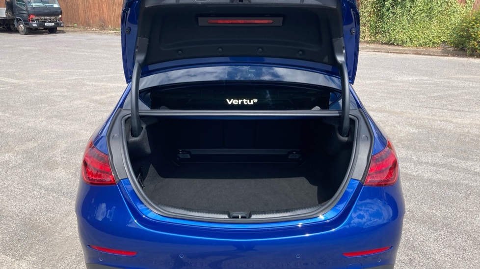 Mercedes-Benz C Class Amg Line KN24UXG Blue #4