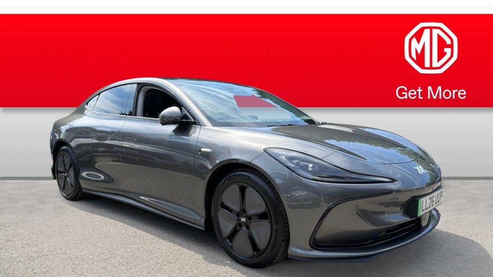 MG IM5 Long Range Grey