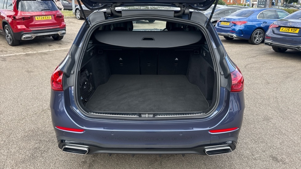 Mercedes-Benz C Class Amg Line KP75SKJ Blue #4