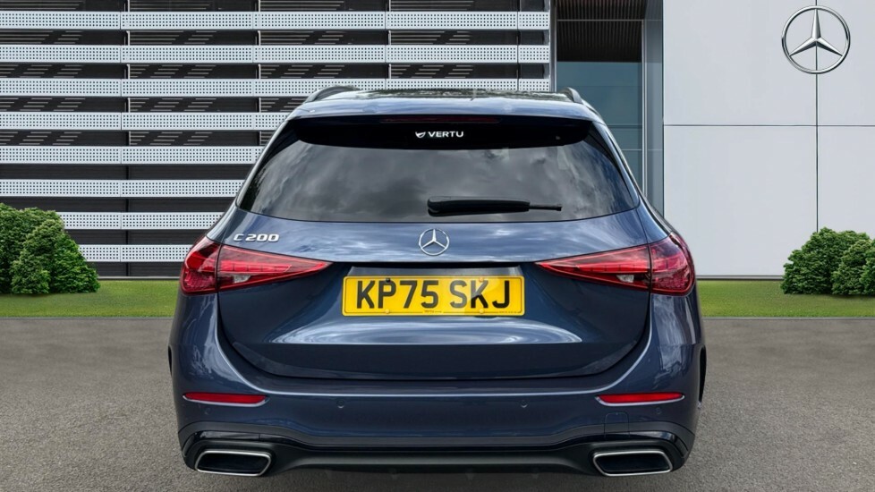 Mercedes-Benz C Class Amg Line KP75SKJ Blue #6