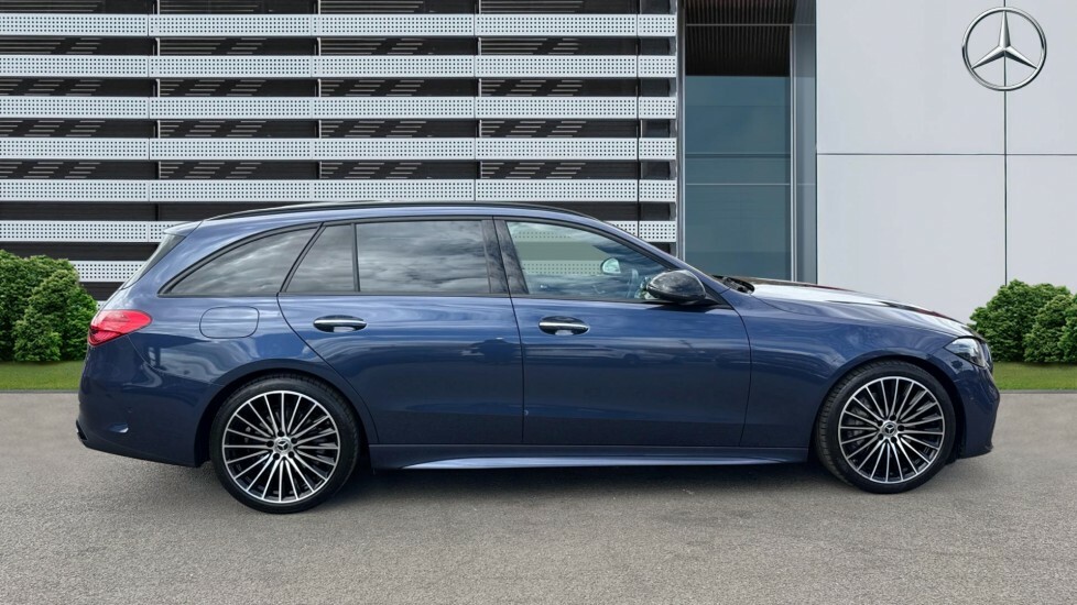 Mercedes-Benz C Class Amg Line KP75SKJ Blue #5