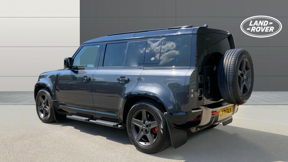Land Rover Defender 110 X LV71GLY Grey #2