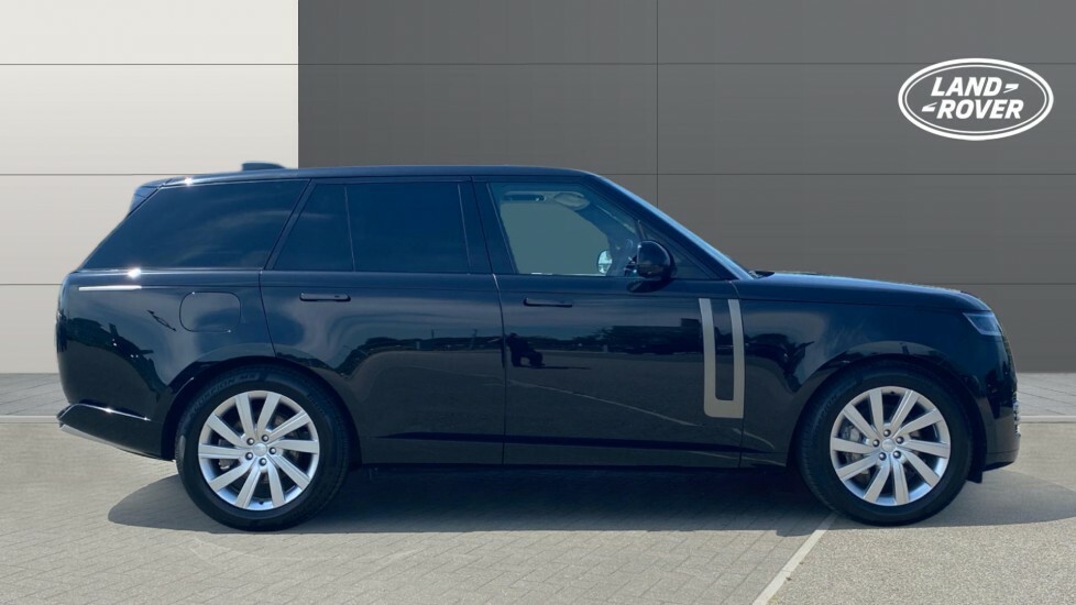 Land Rover Range Rover Se Black #5