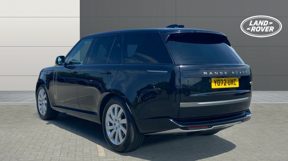 Land Rover Range Rover Se Black #2