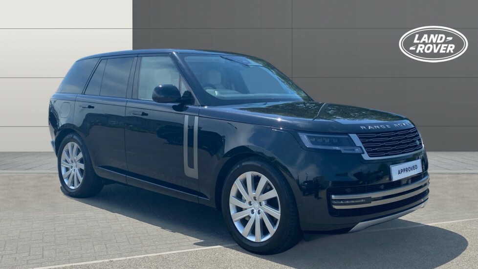 Land Rover Range Rover Se Black