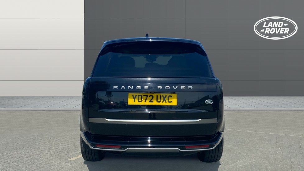Land Rover Range Rover Se Black #6