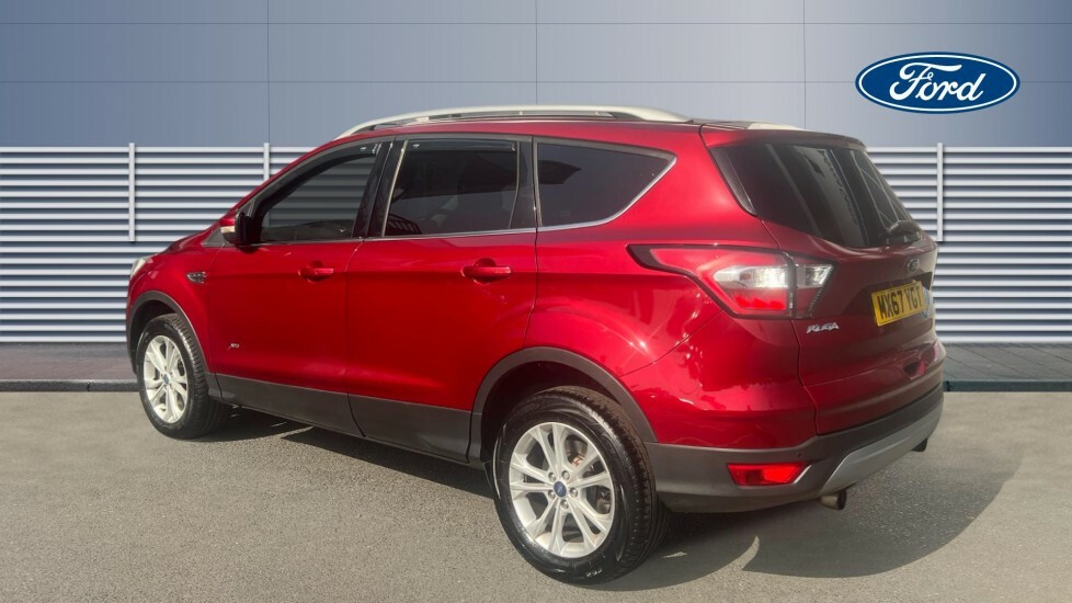 Ford Kuga Titanium Red #2