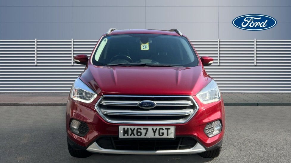 Ford Kuga Titanium Red #3