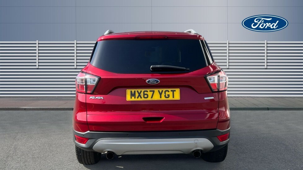 Ford Kuga Titanium Red #6