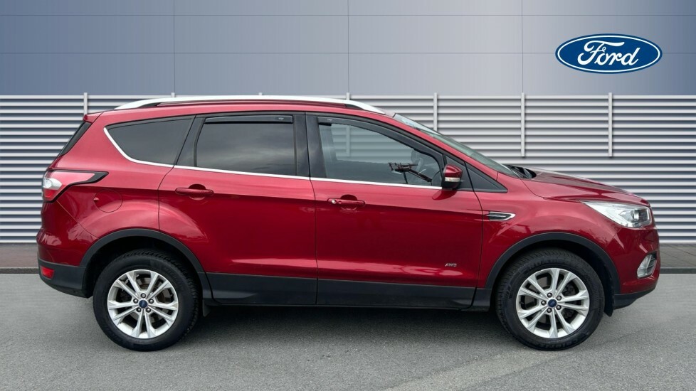 Ford Kuga Titanium Red #5