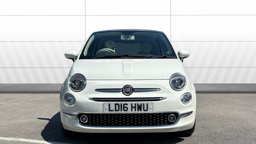 Fiat 500 Lounge LD16HWU White #3