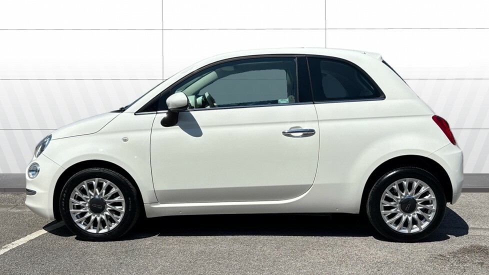 Fiat 500 Lounge LD16HWU White #5