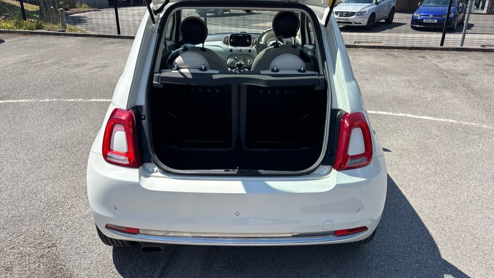 Fiat 500 Lounge LD16HWU White #4