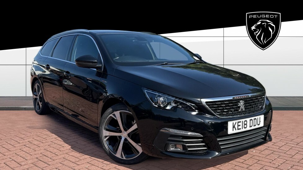 Peugeot 308 Gt Line Black