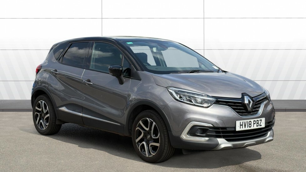 Renault Captur Dynamique S Nav HV18PBZ Black