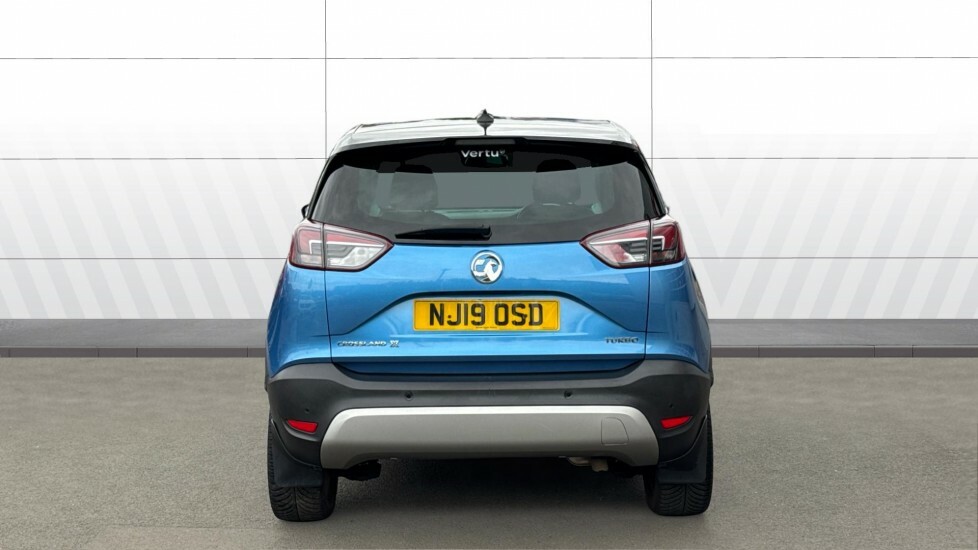 Vauxhall Crossland X Elite Blue #6