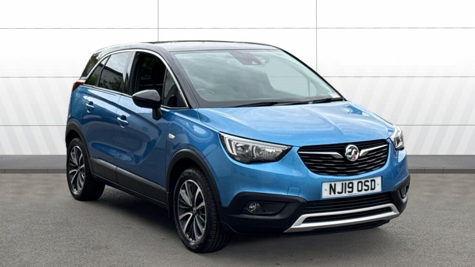 Vauxhall Crossland X Elite Blue