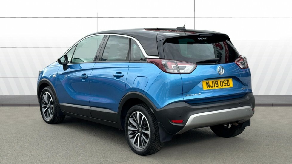 Vauxhall Crossland X Elite Blue #2