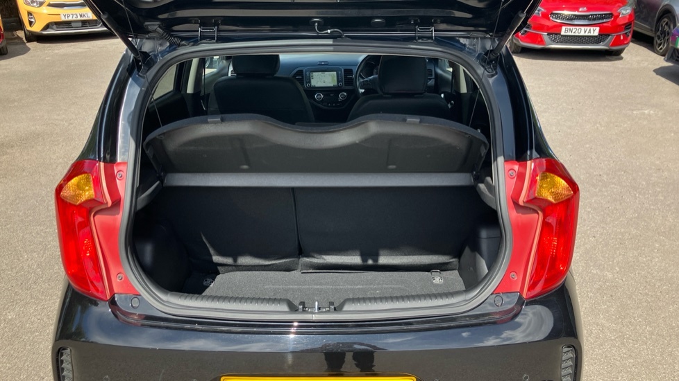 Kia Picanto Sport Black #4