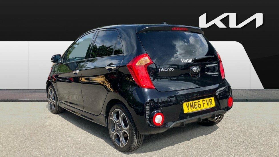 Kia Picanto Sport Black #2