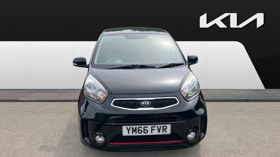 Kia Picanto Sport Black #3
