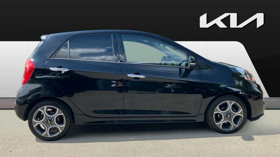 Kia Picanto Sport Black #5