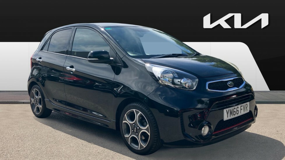 Kia Picanto Sport Black