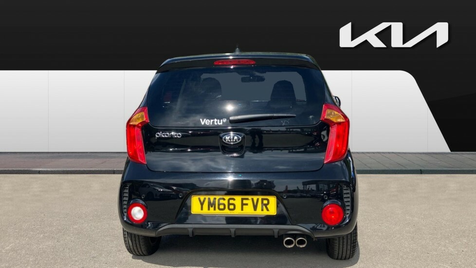 Kia Picanto Sport Black #6