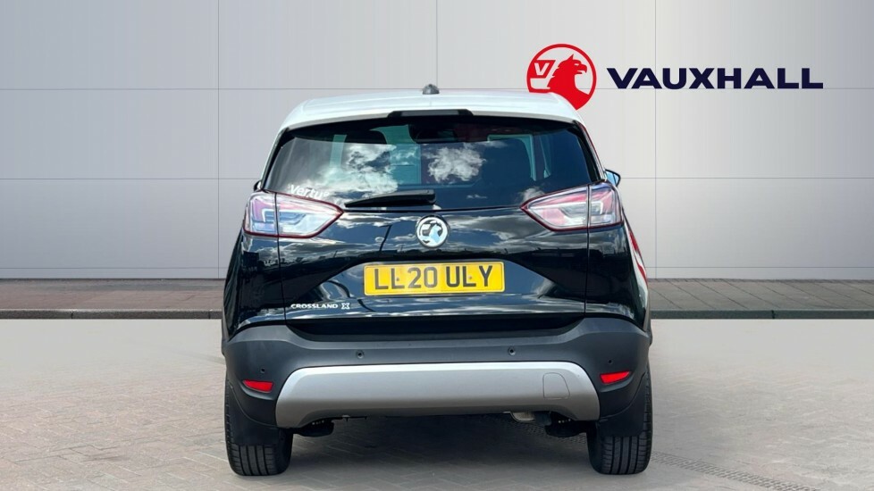 Vauxhall Crossland X Elite Black #6