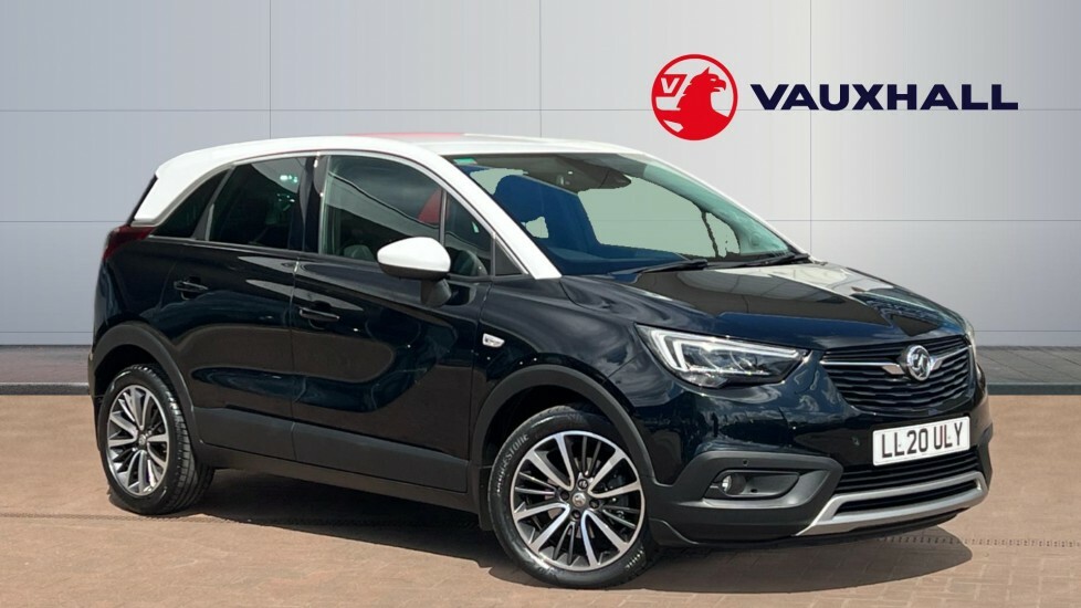Vauxhall Crossland X Elite Black
