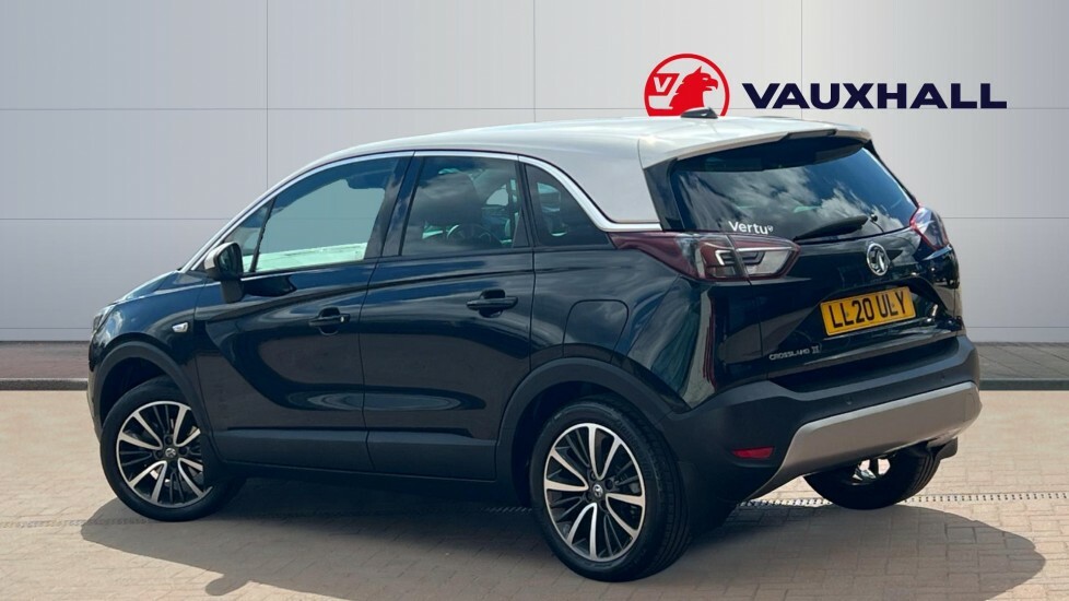 Vauxhall Crossland X Elite Black #2