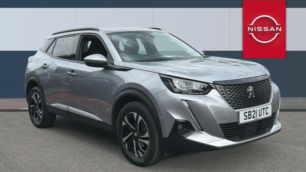Peugeot 2008 Allure Premium Grey