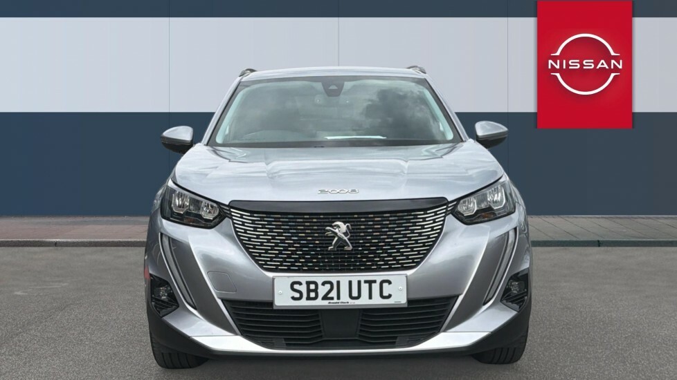 Peugeot 2008 Allure Premium SB21UTC Grey #3