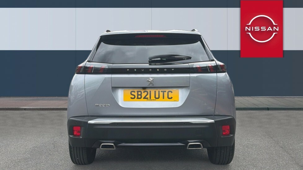 Peugeot 2008 Allure Premium SB21UTC Grey #6