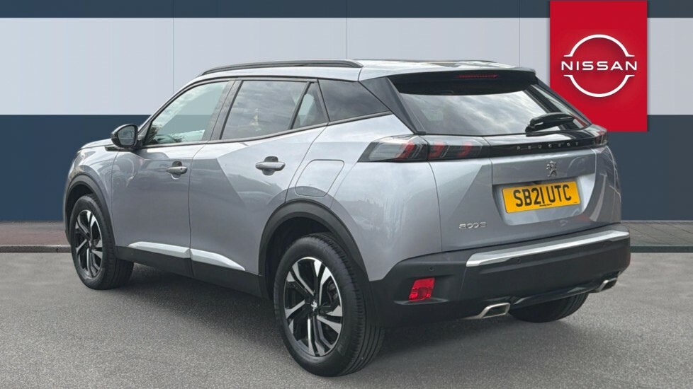 Peugeot 2008 Allure Premium SB21UTC Grey #2