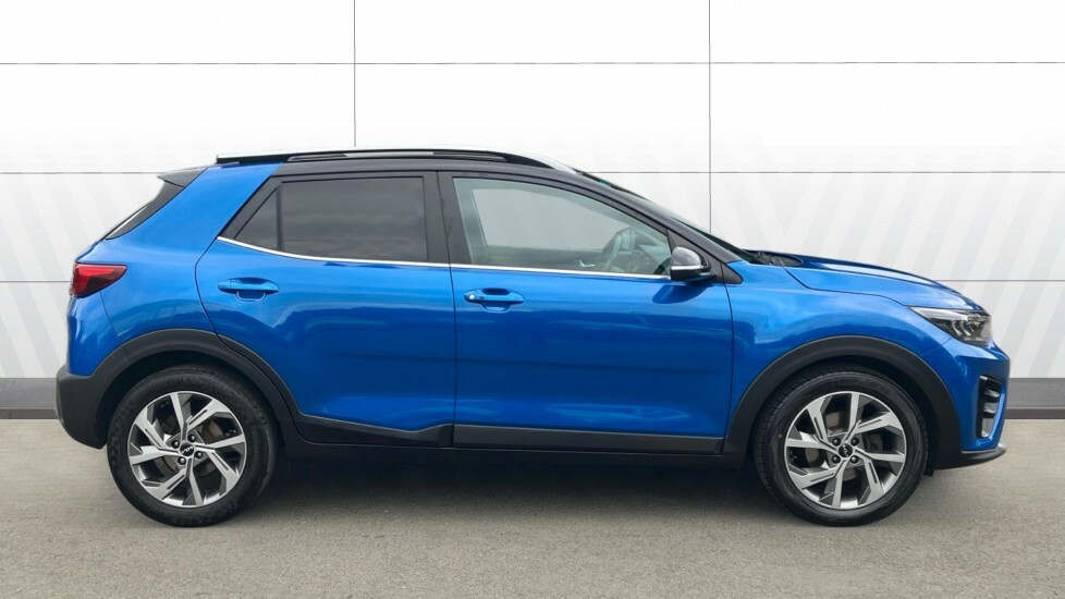 Kia Stonic Gt-line S YH22AOX Blue #5