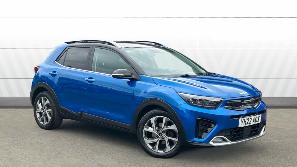 Kia Stonic Gt-line S Blue