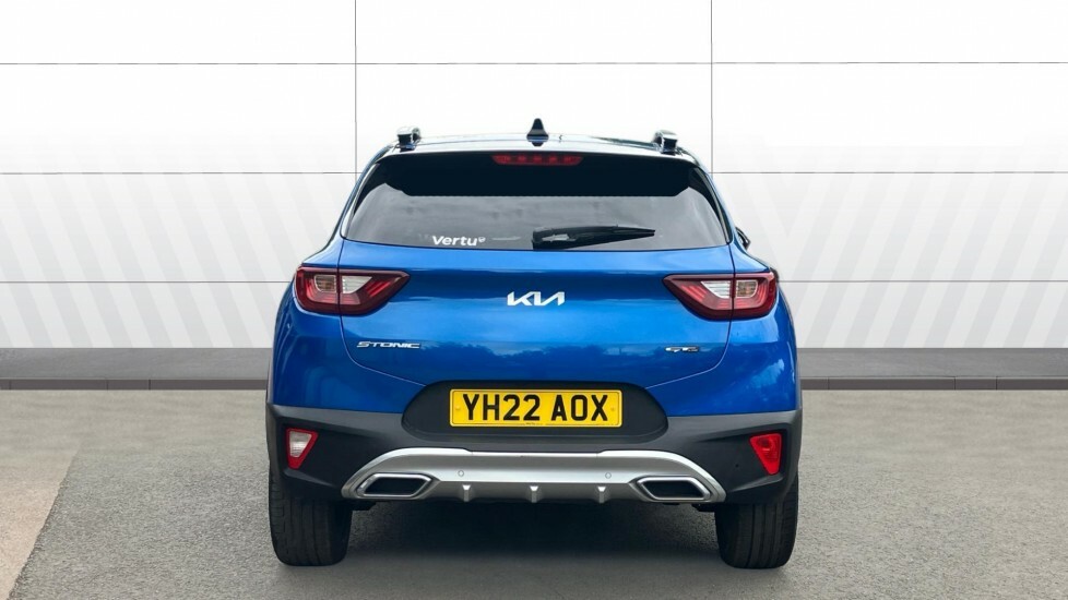 Kia Stonic Gt-line S YH22AOX Blue #6