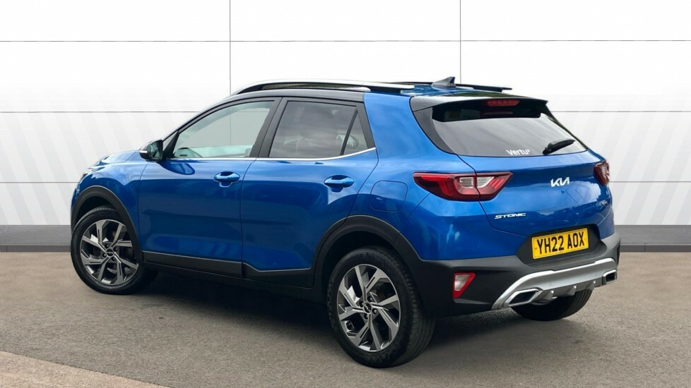 Kia Stonic Gt-line S YH22AOX Blue #2