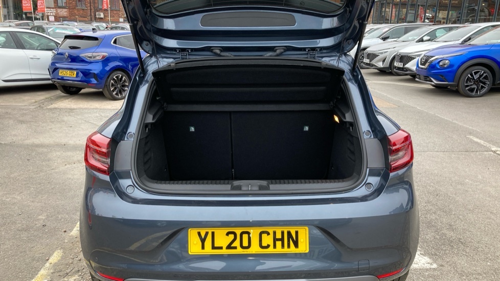 Renault Clio Rs Line YL20CHN Grey #4