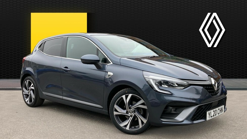 Renault Clio Rs Line Grey
