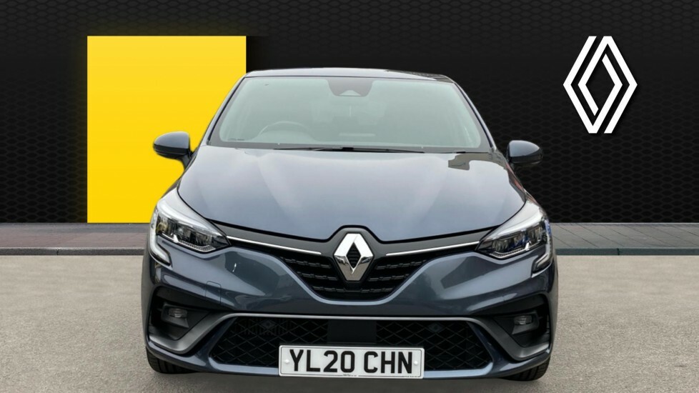 Renault Clio Rs Line YL20CHN Grey #3