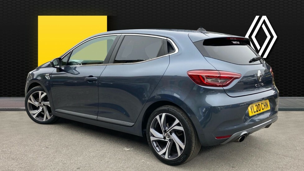Renault Clio Rs Line YL20CHN Grey #2