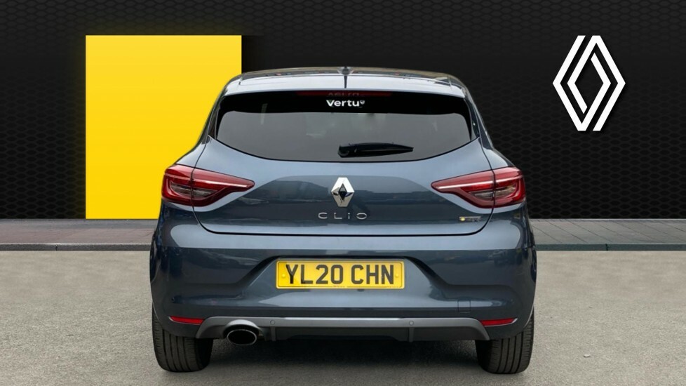 Renault Clio Rs Line YL20CHN Grey #6