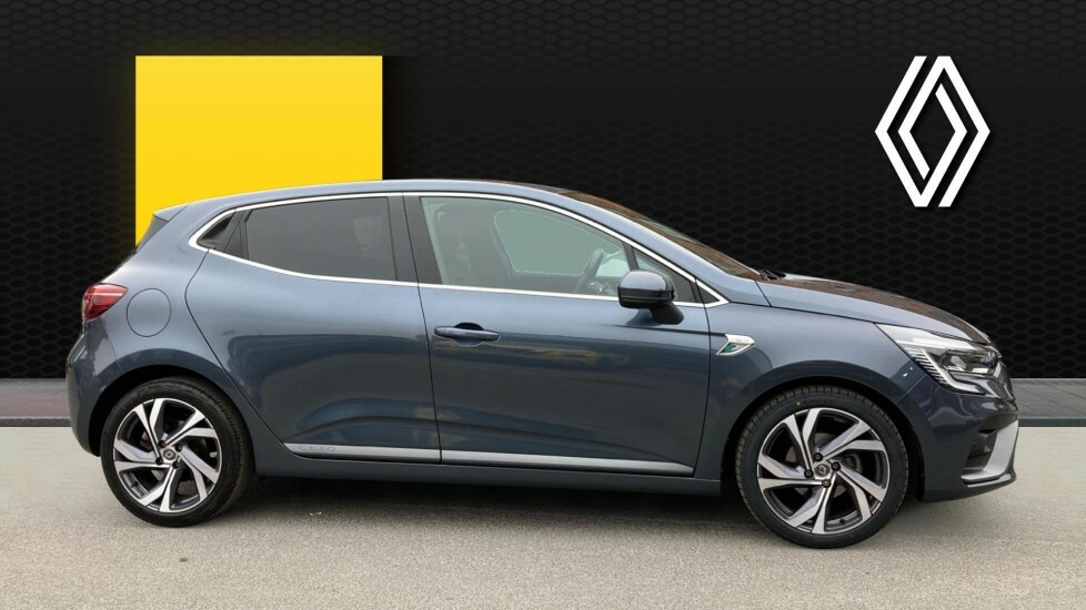 Renault Clio Rs Line YL20CHN Grey #5