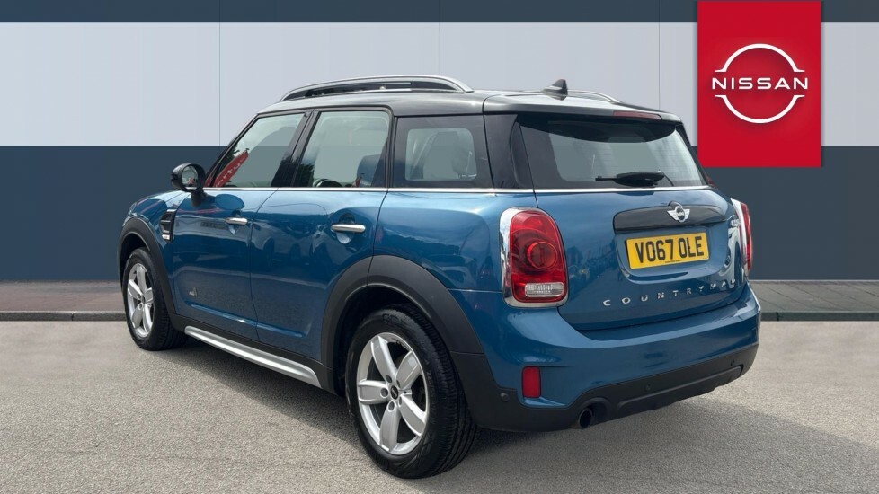 Mini Countryman Cooper VO67OLE Blue #2