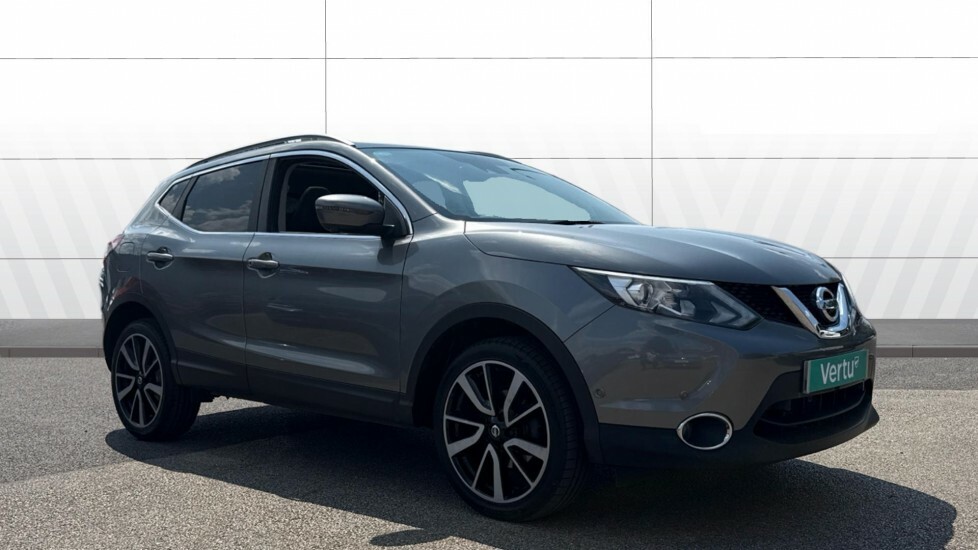 Nissan Qashqai Tekna Grey