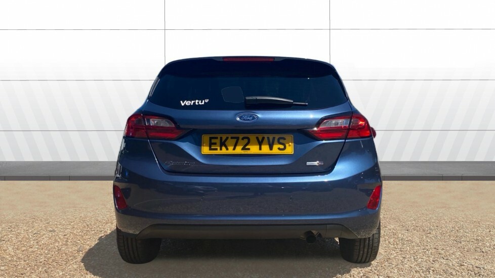 Ford Fiesta Titanium Blue #6